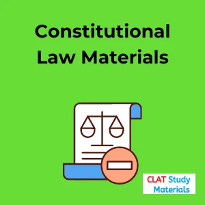 Constitutional Law Materials