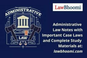 Administrative Law Notes