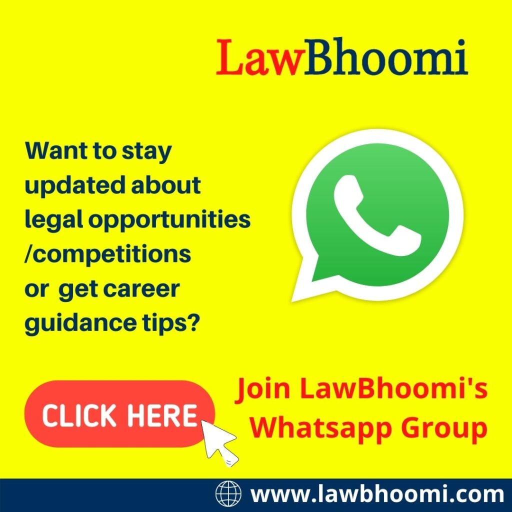 LawBhoomi's Whatsapp updates LawBhoomi