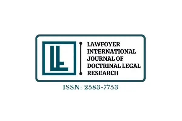Call for Papers | Lawfoyer International Journal of Doctrinal Legal ...