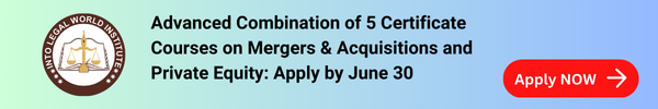 Courses on Mergers & Acquisitions and Private Equity