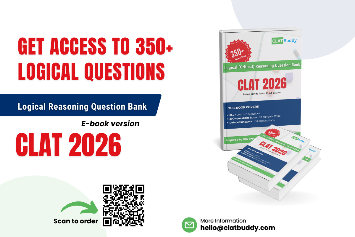 Logical Reasoning Questions for CLAT