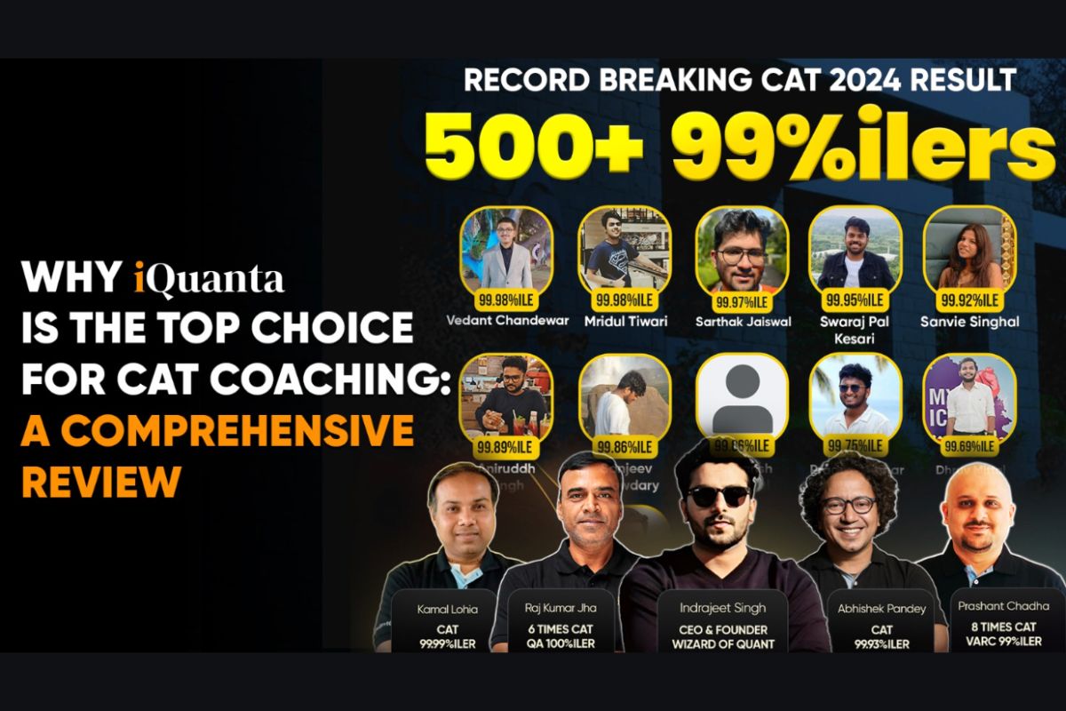 Why iQuanta is the Top Choice for CAT Coaching: A Comprehensive Review