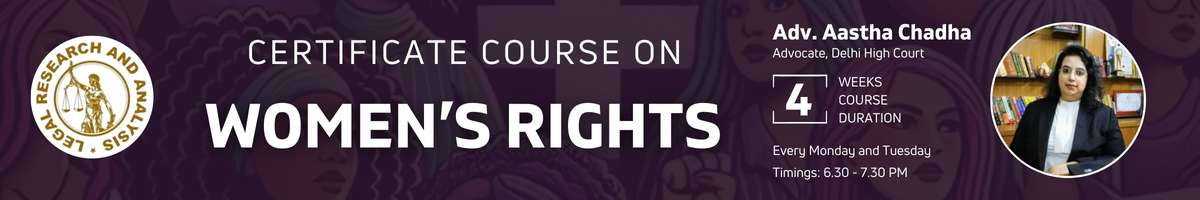 Women’s Rights LRA Course