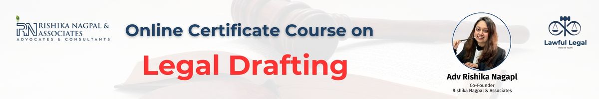 Lawful Legal Legal Drafting Course
