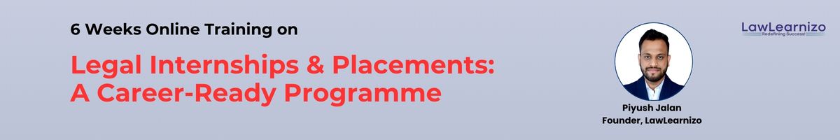 Legal Internships & Placements