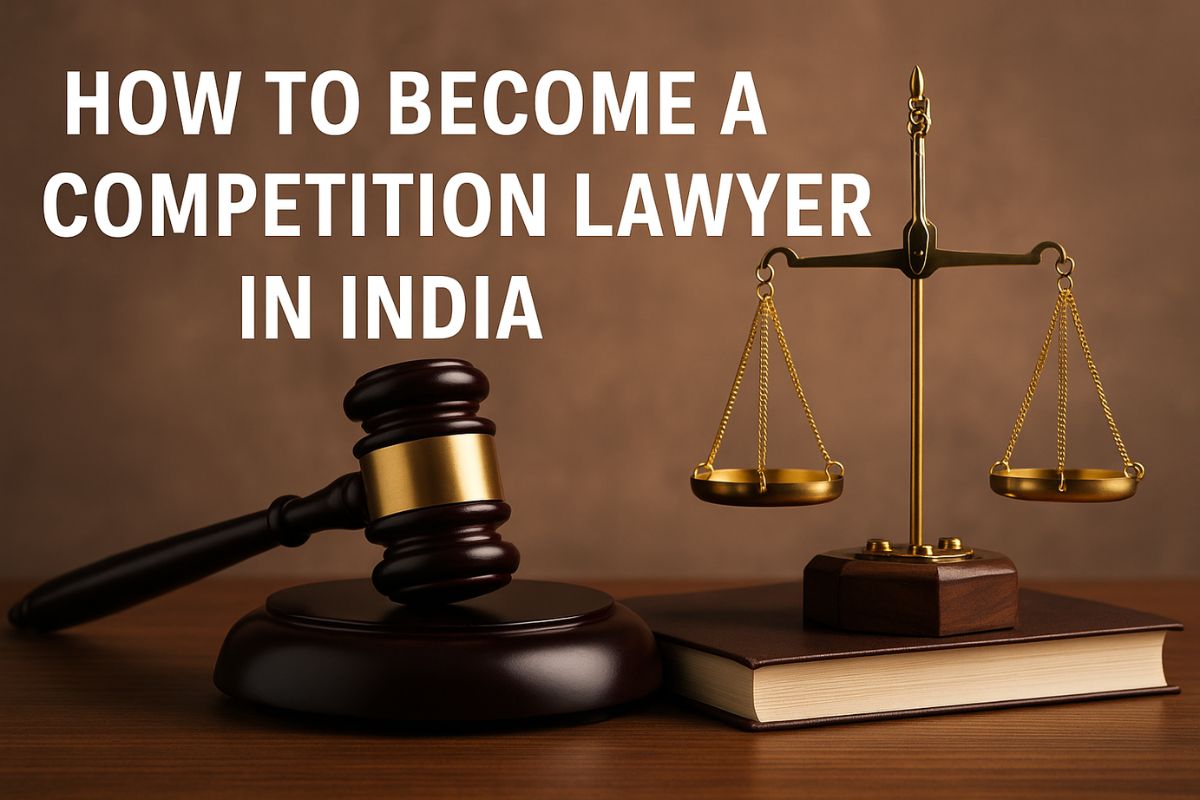 How to Become a Competition Lawyer in India
