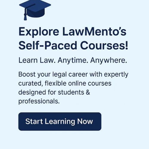 LawMento Courses