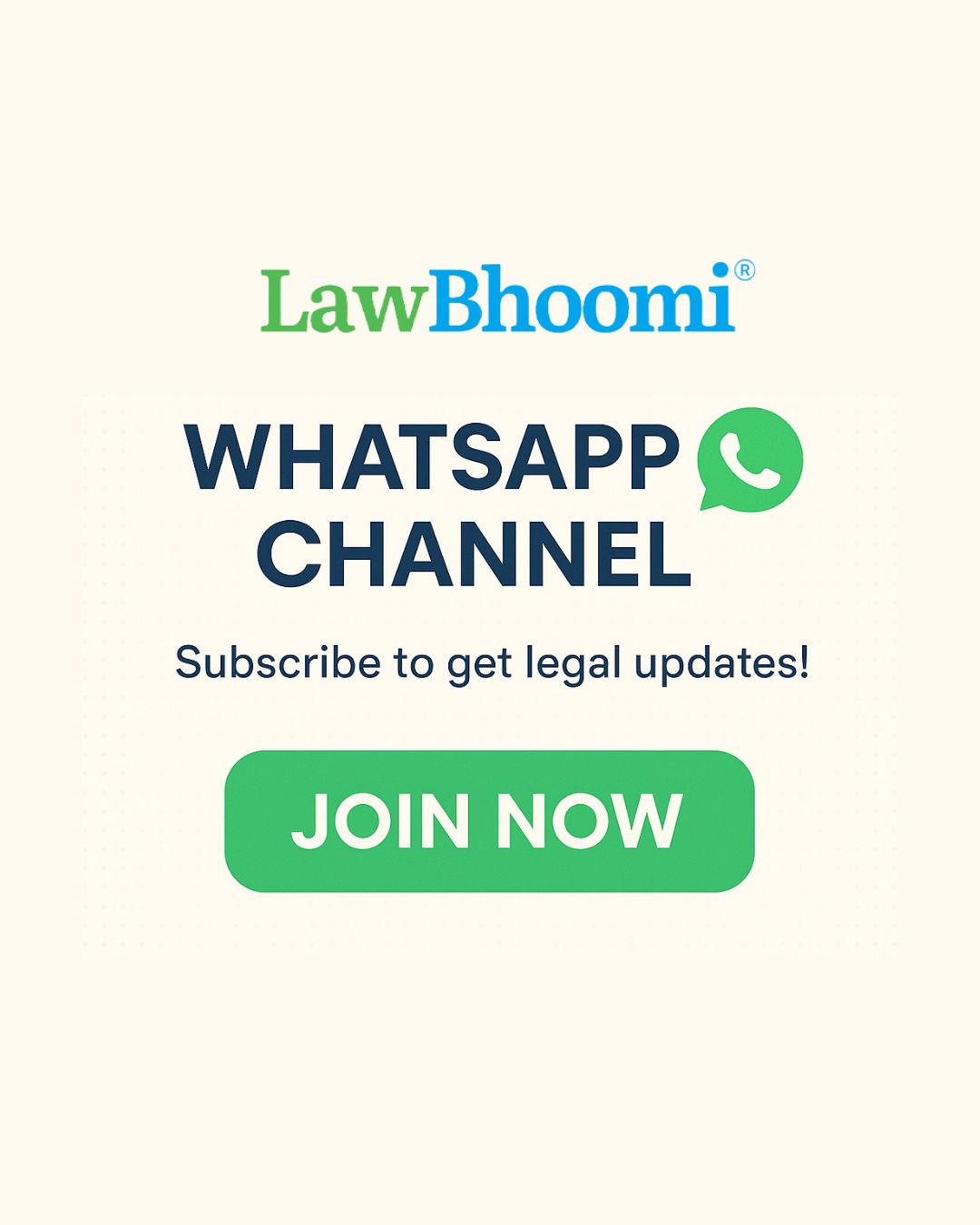 WhatsApp Channel Popup Banner