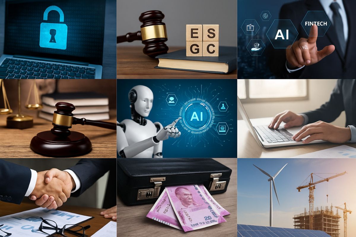 9 Legal Practice Areas That Are Booming in India