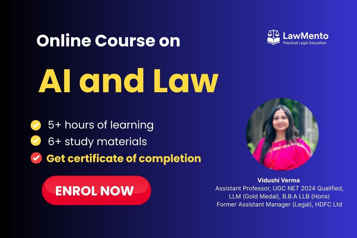 Online Certificate Course on AI, Law and Digital Ethics [10% off ...