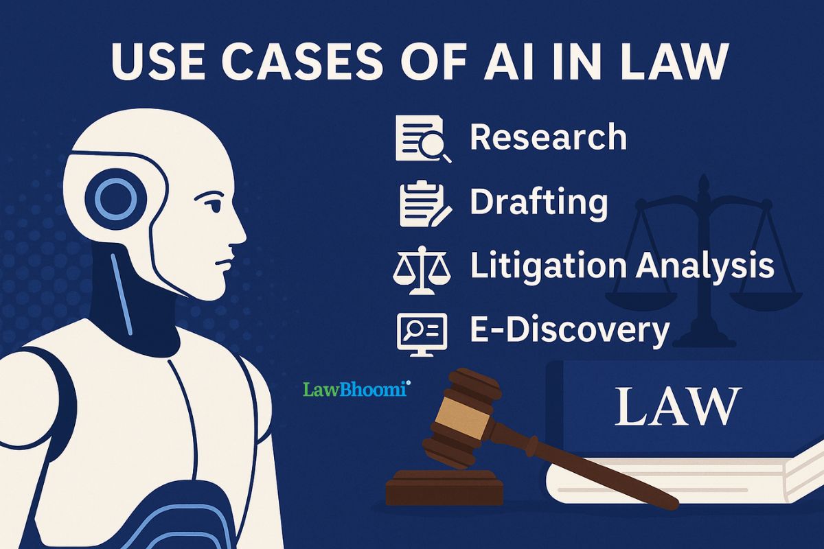 Use Cases of AI in Law