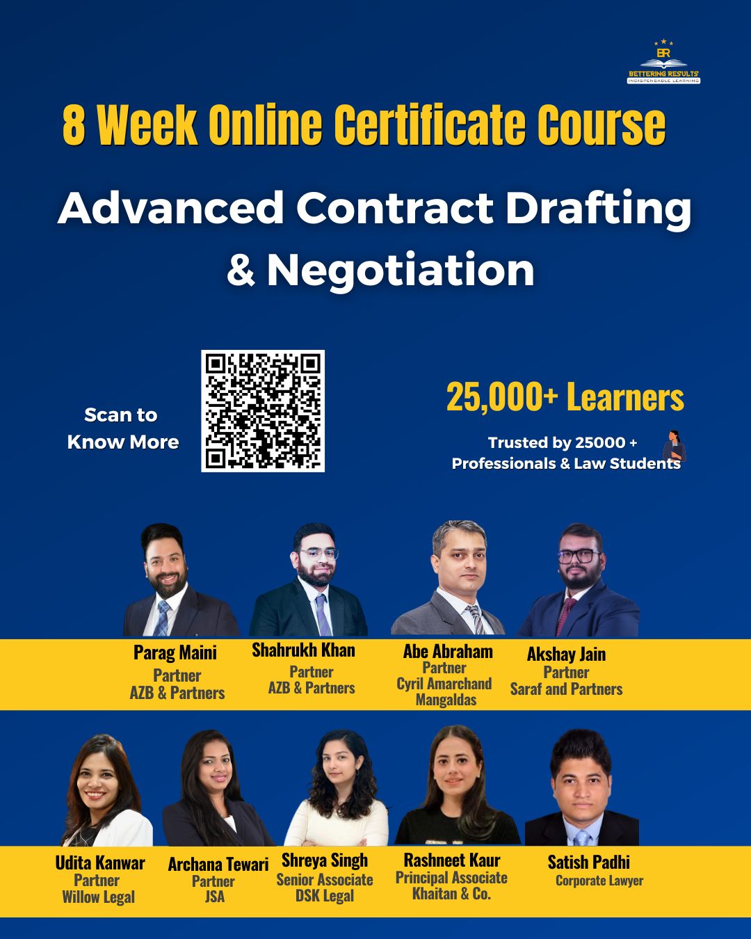 Contract Drafting & Negotiation Course Batch 21