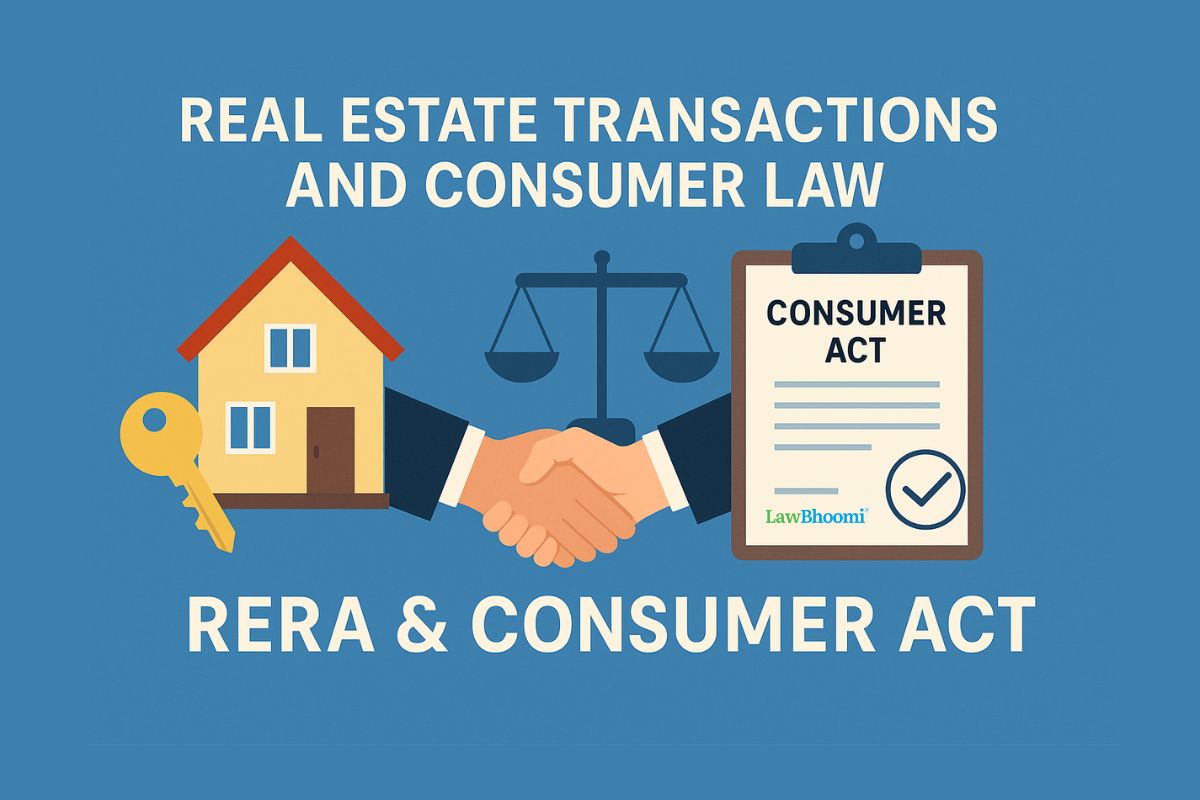 Real Estate Transactions and Consumer Law