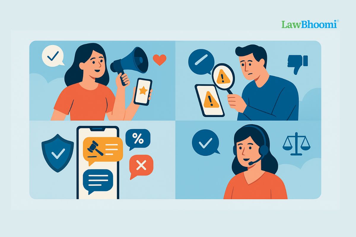 Role of Social Media in Consumer Awareness and Protection