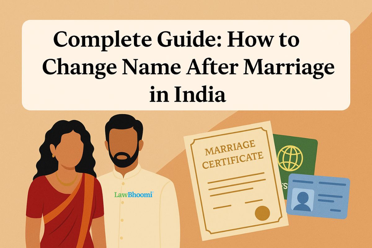 How to Change Name After Marriage in India, image size:1200x800