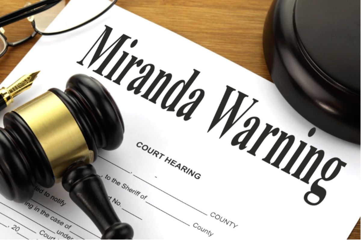 Top 5 Things You Need to Know About Miranda Rights