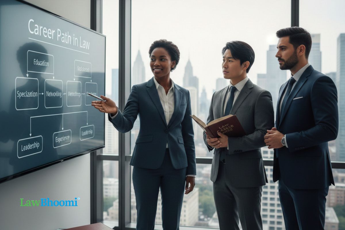 How to Build a Successful Career in Law