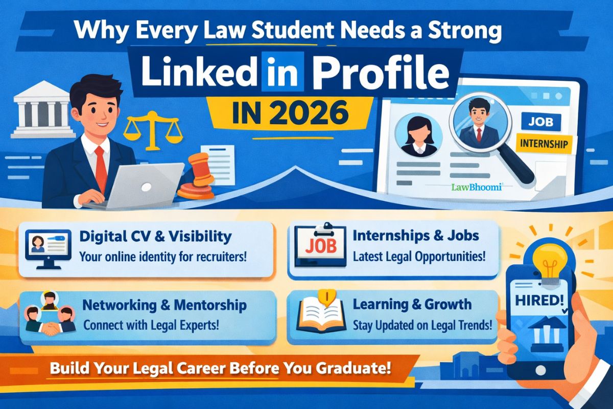 Why Every Law Student Needs a Strong LinkedIn Profile in 2026