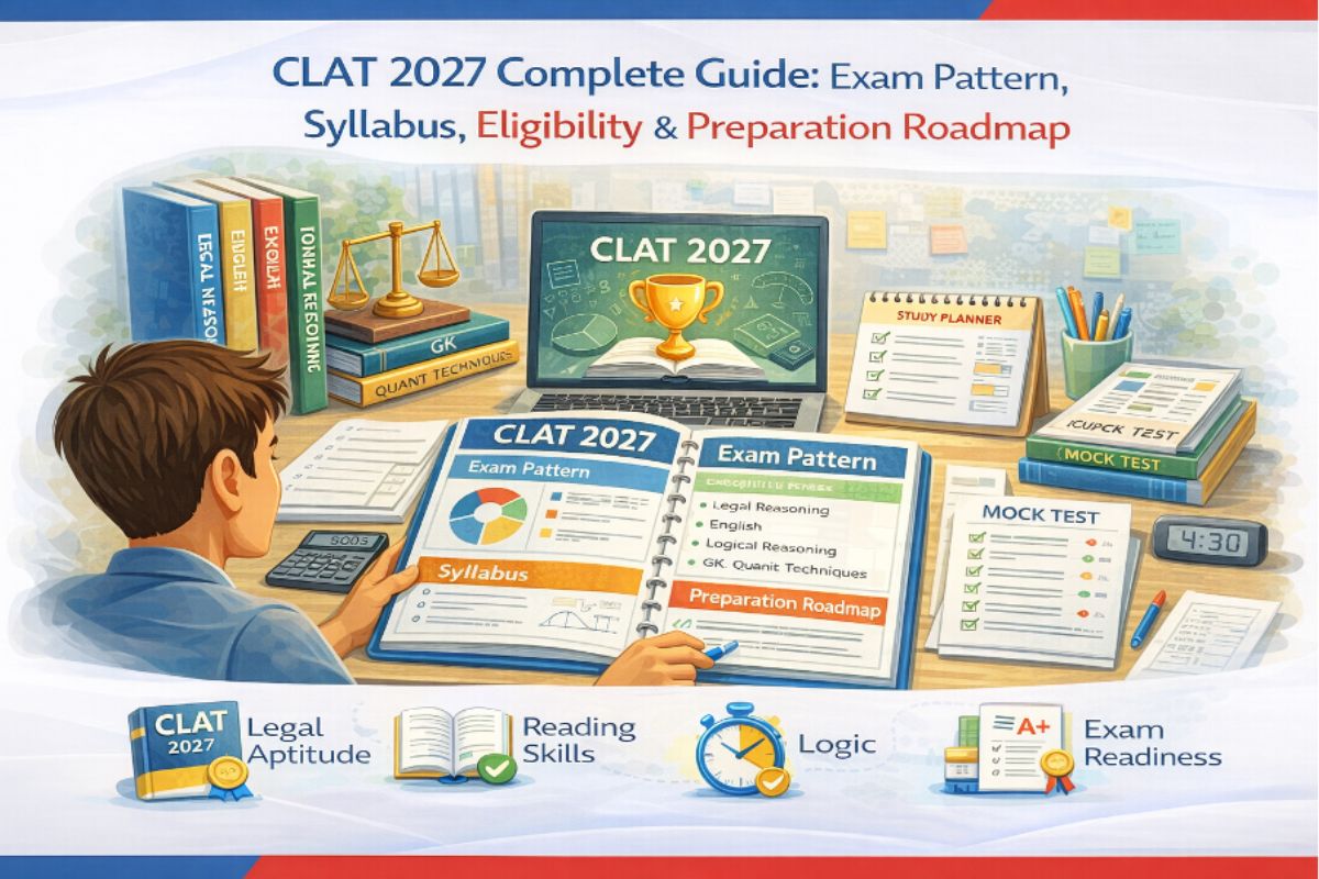 CLAT 2027 Complete Guide: Exam Pattern, Syllabus, Eligibility ...