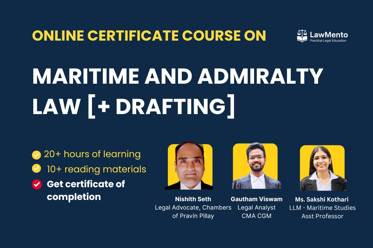 Maritime Law course