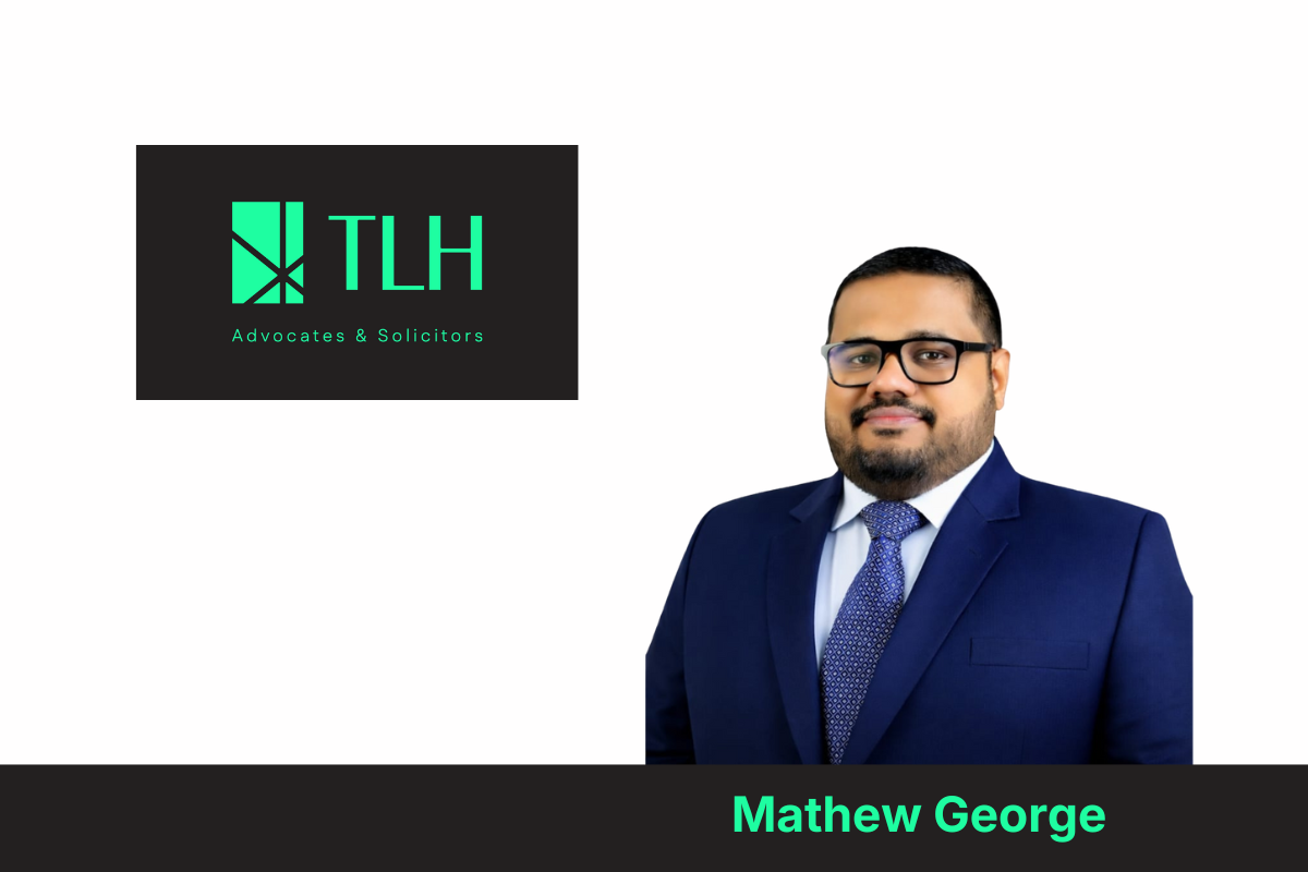 Mathew George Math TLH, Advocates & Solicitors Announces the Joining of Mathew George as ...