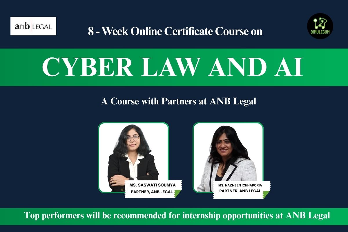 8-Week Online Certificate Course on Cyber Law and Artificial ...