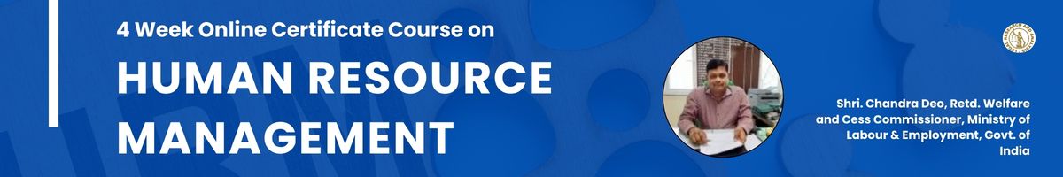 HRM Course Header Banner