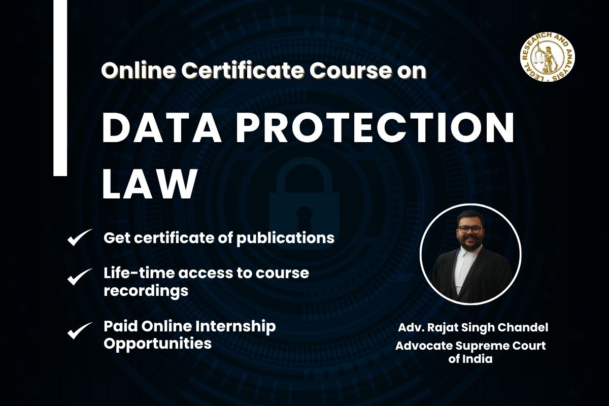4-Week Online Certificate Course on Data Protection Law by LRA [Get ...