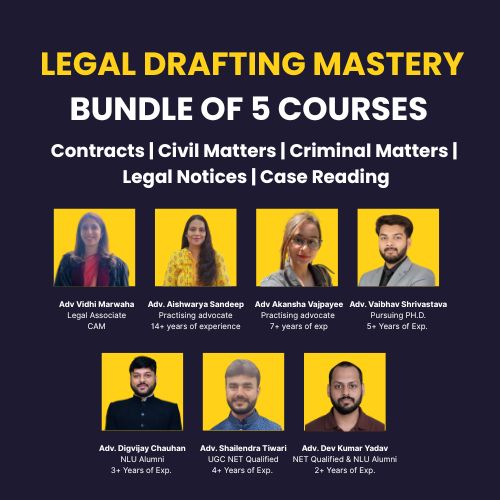 Legal Drafting Courses