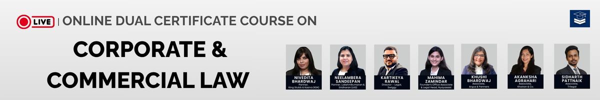 Corporate Commercial Law Header Banner