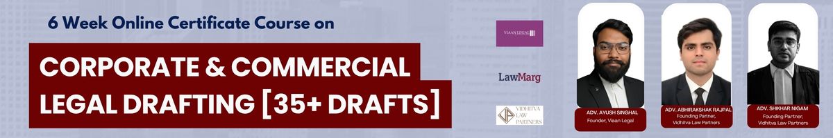 Corporate Drafting LawMarg Header Banner