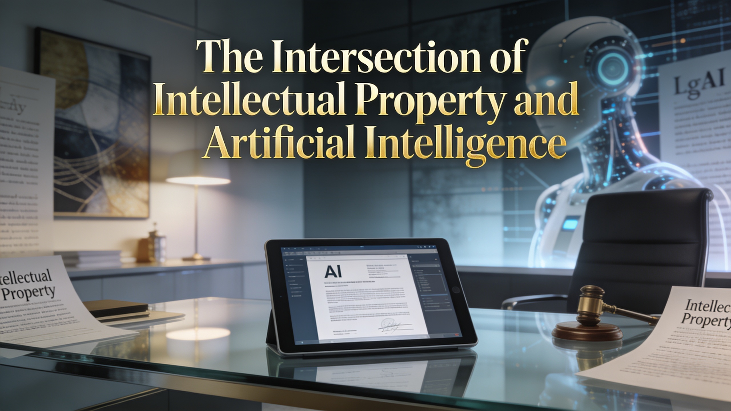 The Intersection of Intellectual Property and Artificial Intelligence
