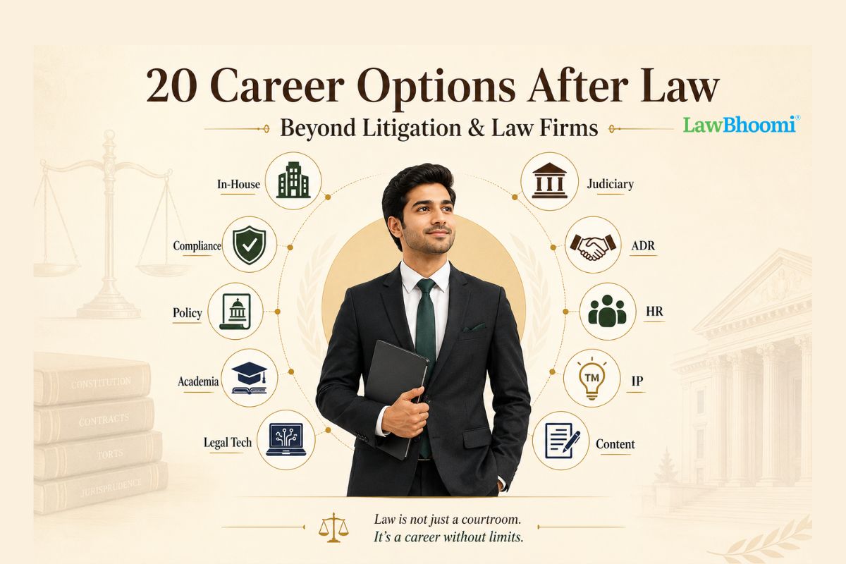 20 Career Options After Law Beyond Litigation and Law Firms