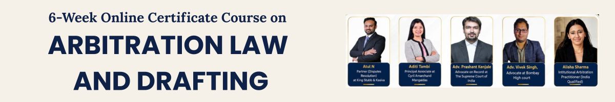 Arbitration Law and Drafting Course - Lawful Legal