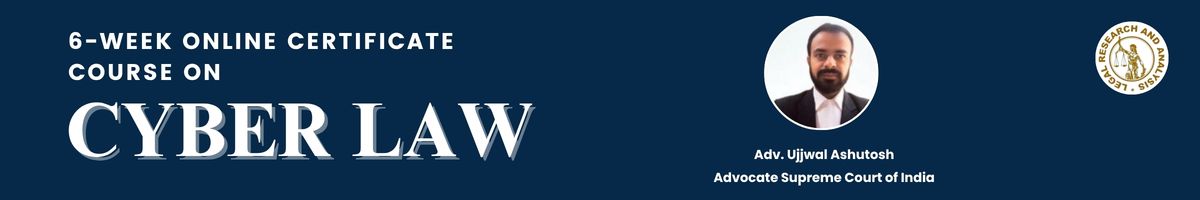 Cyber Law Batch 6 LRA Course Header Banner