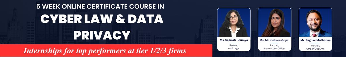 Cyber Law LLU Course Header Banner