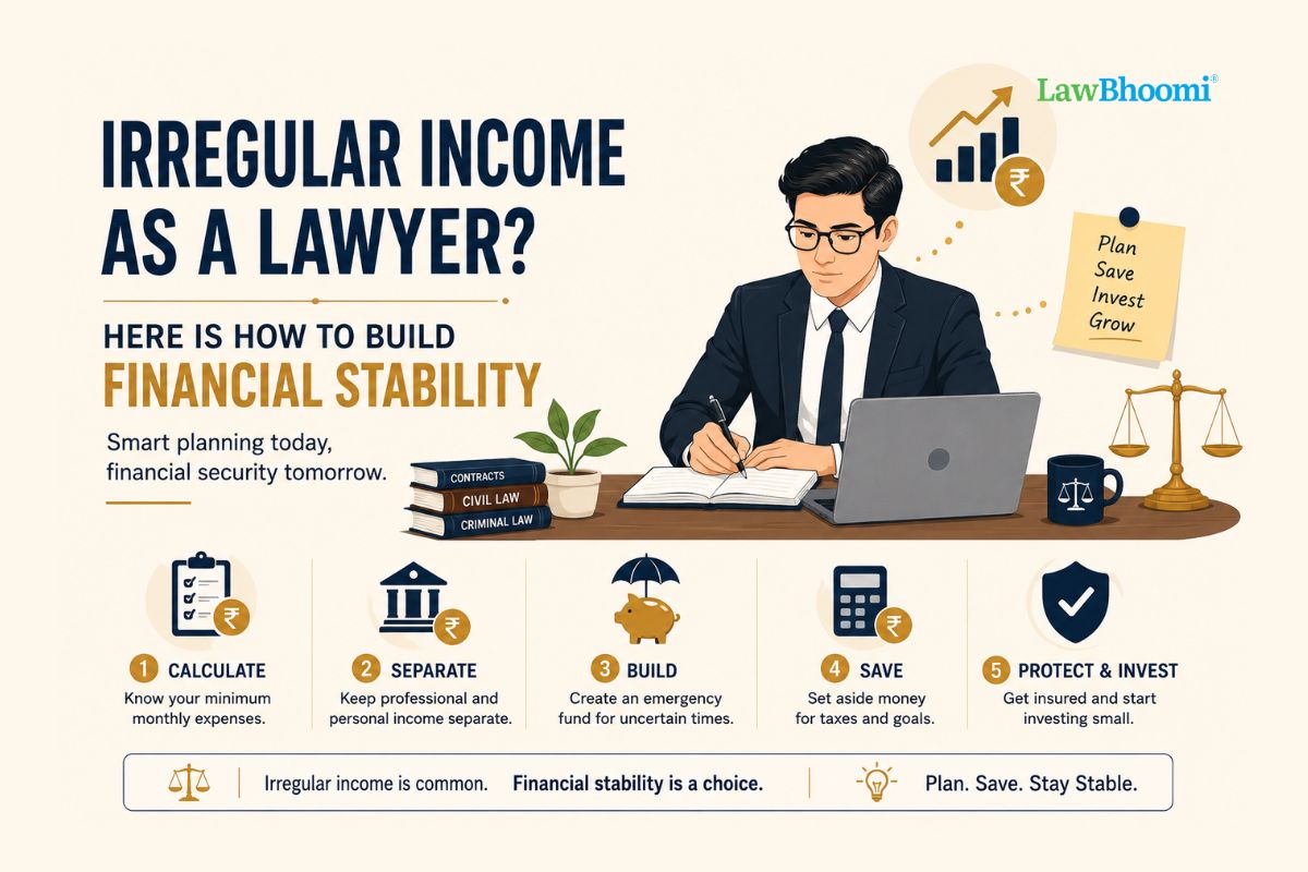 Financial Irregularities Irregular Income as a Young Lawyer? Follow These 10 Financial Steps