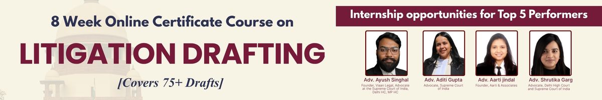 Litigation Drafting Batch 2 LawMarg Header Banner