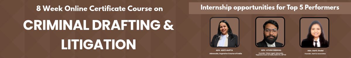 Criminal Drafting Course