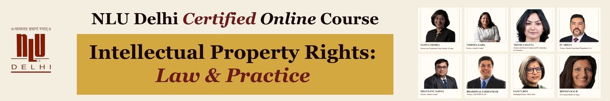 NLUD IPR Course