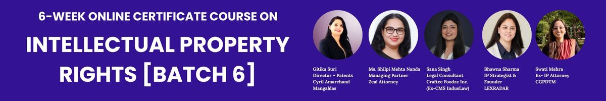 IPR Batch 6 Course Header Banner Lawful Legal