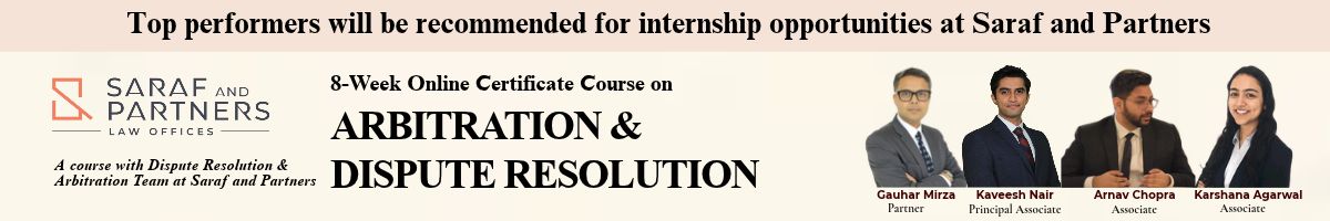 ”Arbitration Course