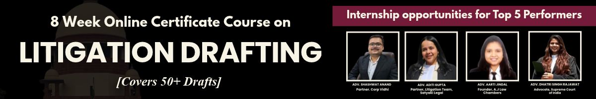 Litigation Drafting Course