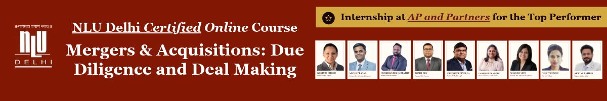Mergers course