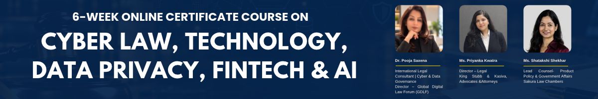 Cyber Law Course