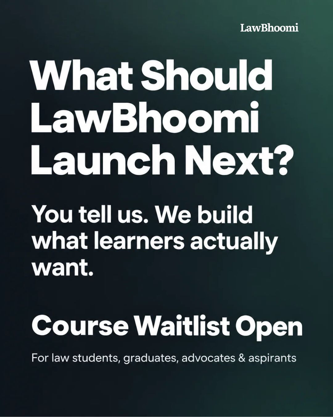 LB Course Waitlist