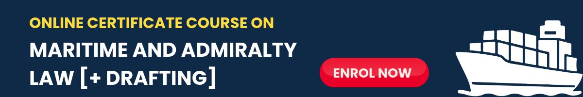 Maritime and Admiralty Law Course