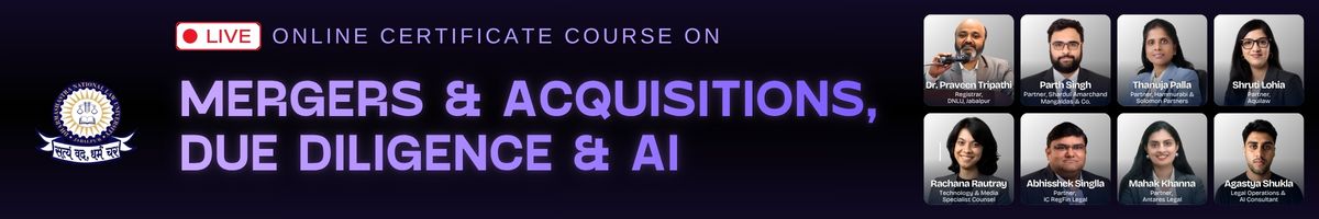 Mergers Course